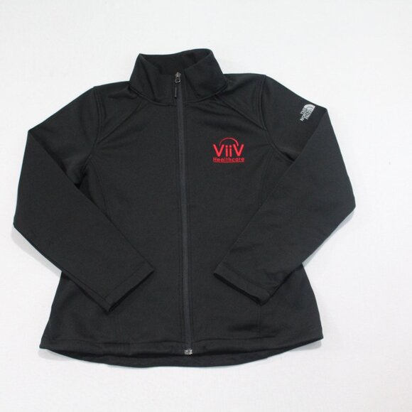 The North Face Women Black Jacket Full Zip Size Large - Picture 1 of 10